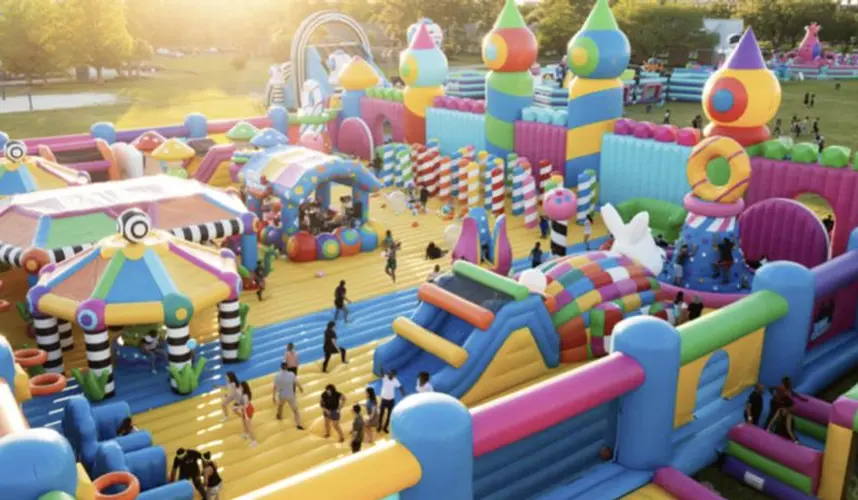 Bricks And Bounce Inflatable Img